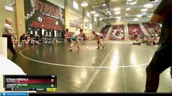 195 lbs Placement - Joseph Pelton, Durango vs Ethan Arreola, Silverado