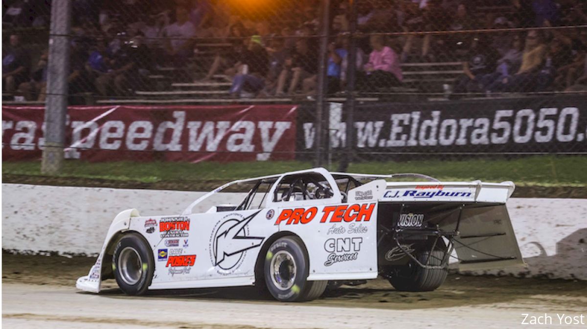 Eldora Failure Derails Carpenter, But He's Confident Entering World 100