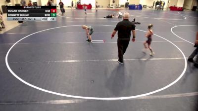 6U - D Cons. Semis - Jax Russell, Monticello Wrestling Club vs Archer Ratz, Frazee Wrestling Club