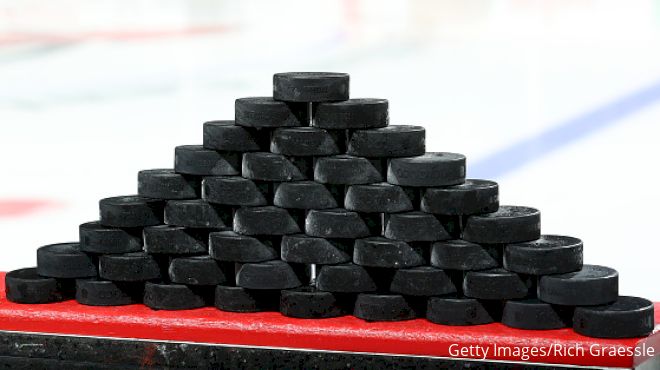 Do You Know What Hockey Pucks Are Made Of?