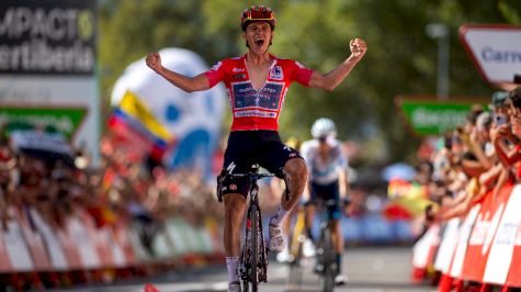 Remco Evenepoel Closes In On Vuelta Victory With Stage 18 Win