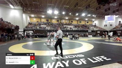 285 lbs Consi Of 16 #2 - Orest Nazarchuk, Wyoming Seminary vs Sean Jewett, St. Mary's Ryken