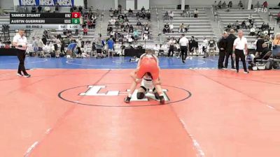 126 lbs Rr Rnd 3 - Tanner Stuart, Kinzua Wrestling Club - HSB vs Austin Guerrieri, VSUS Athletics - HSB