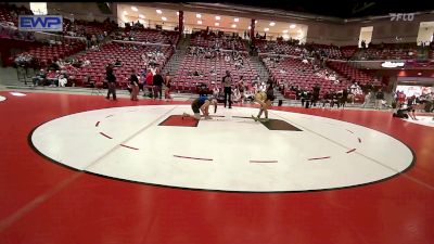 130 lbs Rr Rnd 2 - Alyce Chambers, Piedmont High School Girls vs Addalie Dingsore, Jay High School