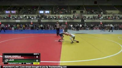 65 lbs Champ. Round 1 - Lox Leum, LAW vs Roman Kinsella, Pursuit Wrestling Minnesota