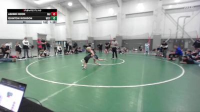 65 lbs 1st & 3rd (16 Team) - Asher Hood, Ravage vs Quinton Robison, Westlake