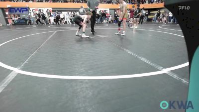 76 lbs Quarterfinal - Liam Dennis, D3 Wrestling Cluib vs Brayden Harrison, F-5 Grappling