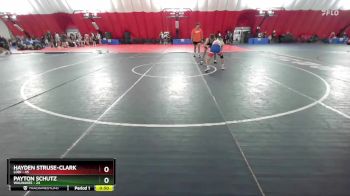 137-137 B Round 3 - Payton Schutz, Waunakee vs Hayden Struse-Clark, Lodi