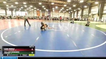 84 lbs Rd# 4- 2:00pm Friday Final Pool - Cade Riddle, Dynasty Ruthless vs William Edwards, Scorpions