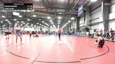 113 lbs Consi Of 16 #1 - Charles Thompson, NC vs Ethan Valdisera, MD