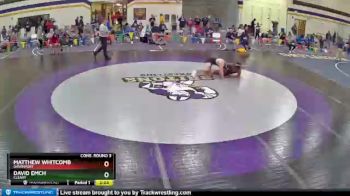 174 lbs Cons. Round 3 - David Emch, Cleary vs Matthew Whitcomb, Davenport