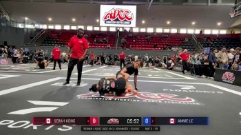 Annie Le vs Serah Kong 2025 ADCC Montreal Open