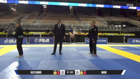 MARK LIONEL ALEXANDER vs EDWARD HA 2025 Pan Jiu Jitsu IBJJF Championship