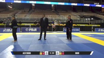 MARK LIONEL ALEXANDER vs EDWARD HA 2025 Pan Jiu Jitsu IBJJF Championship