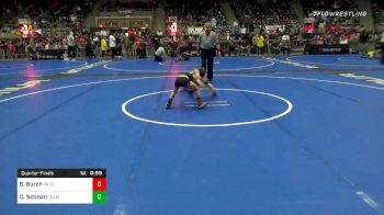 52 lbs Quarterfinal - Blaze Burch, Prodigy WC vs Carter Noonan, Team 1006