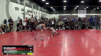 90 lbs Quarterfinals (8 Team) - Alex Marchetti, Thorn Wrestling (MN) vs Ryland Aston, Outlaws Xtreme