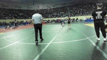 105 lbs Consi Of 32 #2 - Edwin Navejar, McAlester vs Michael Torrone III, Vinita Junior High