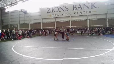 115 lbs Quarterfinal - Tomasi Faaliliu, Team Pride Academy vs Gage Valdes, Westlake Wrestling Club