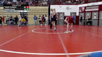 113 lbs Cons. Round 2 - Brady Elfreich, Evansville Mater Dei vs Dominic Dillon, Griffith