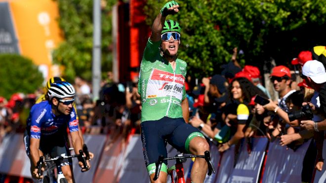 Mads Pedersen Wins Vuelta 19th Stage As Leader Remco Evenepoel Stays Safe