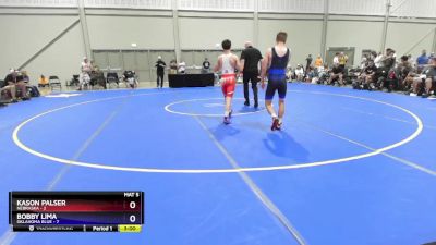 106 lbs Semis & 3rd Wb (16 Team) - Brody Jensen, Nebraska vs Cason Craft, Oklahoma Blue