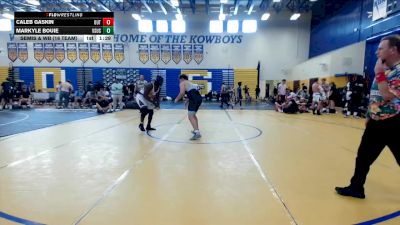 215 lbs Semis & Wb (16 Team) - Markyle Bouie, VSUS Athletics RTC vs Caleb Gaskin, The Outsiders