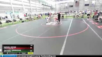 160 lbs 2nd Wrestleback (16 Team) - Samuel Moyer, Pennsylvania Red vs Zachary Meisenzahl, West Virginia