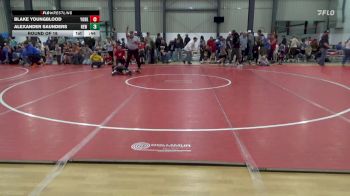 44 lbs Round Of 16 - Blake Youngblood, York vs Alexander Saunders, New Kensington