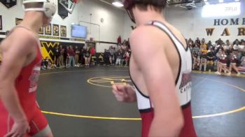 120 lbs Cons. Round 2 - Trace Morrison, Newman Catholic vs Clayton Kuboushek, South Winneshiek