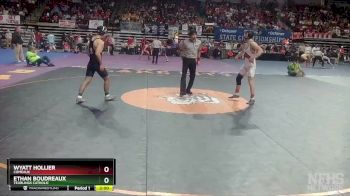 D 2 138 lbs Semifinal - Ethan Boudreaux, Teurlings Catholic vs Wyatt Hollier, Comeaux