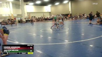 138 lbs Round 5 (16 Team) - Cooper Wisniewski, Team Nauman Orange vs Greyson Nielson, SD Red