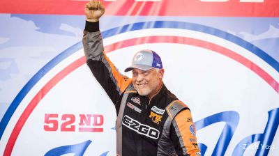 McDowell Soaks In Celebration On Eldora Stage