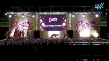 Cheer Magic All Stars - Slay [2023 L4 Senior - D2 Day 2] 2023 Champion Cheer and Dance Grand Nationals (Cheer)