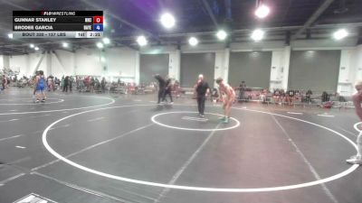 157 lbs Consolation - Gunnar Stanley, Nikiski Freestyle WC vs Brodee Garcia, Bayer Trained