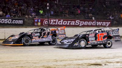 Rice Comes Up Just Shy Of First Eldora Win