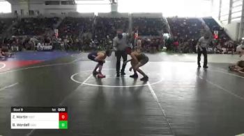 138 lbs Round Of 64 - Xavier Lerma, Grindhouse WC vs Ethan Boos, Lancaster High School