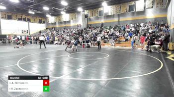 160 lbs Consi Of 8 #1 - Anthony Perrone, Bethel vs Ryan Zavecz, Bristol Eastern