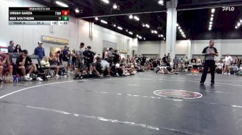126 lbs Round 1 (6 Team) - Urijah Garza, Top Rank Hawks Wrestling vs Ben Southern, The Factory