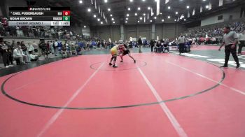 138 lbs Champ. Round 1 - Cael Puderbaugh, Basehor-Linwood vs Noah Brown, Francis Howell North