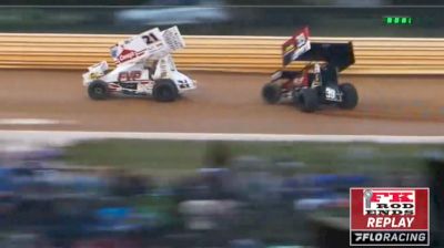 Brian Brown And Anthony Macri Tangle At The Tuscarora 50