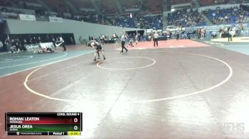 6A-126 lbs Cons. Round 4 - Jesus Orea, Aloha vs Roman Leaton, Roseburg