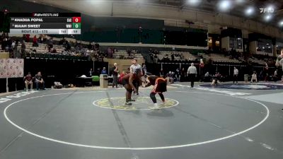 170 lbs Cons. Round 1 - Maiah Sweet, Winters Mill vs Khadija Popal, Easton