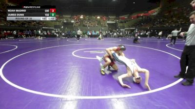 140 lbs Round Of 32 - Noah Madrid, Centennial vs James Dunn, Yosemite