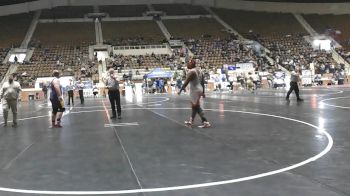 1A-4A 285 Champ. Round 1 - Levi Cole, Ranburne vs Jordan Jones, Alabama School For The Blind