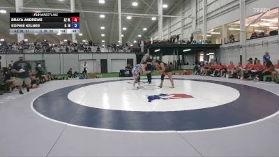 207 lbs Chloe Begay, Arizona Black vs Phoenix Molina, Illinois