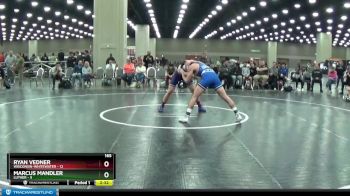 165 lbs Placement (4 Team) - Marcus Mandler, Luther vs Ryan Vedner, Wisconsin-Whitewater