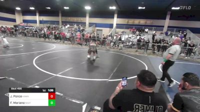 Rr Rnd 3 - Jason Ponce, Hawkeye WC vs Francisco Mariano, South Kona WC