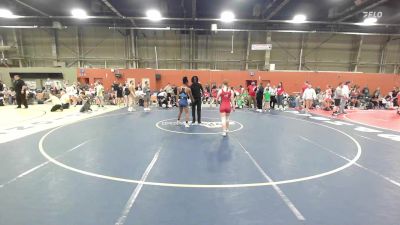 51 kg Rr Rnd 6 - Kelsie Strong, New England Trappers Black - GHSE vs Tamara Humphries, Silent Victory - GHSE