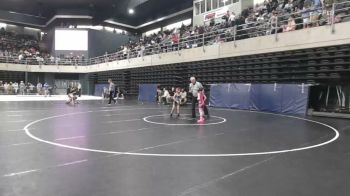 51 lbs Rr Rnd 1 - Stella Becker, Imler vs Kinsley Mehrtens, Dover