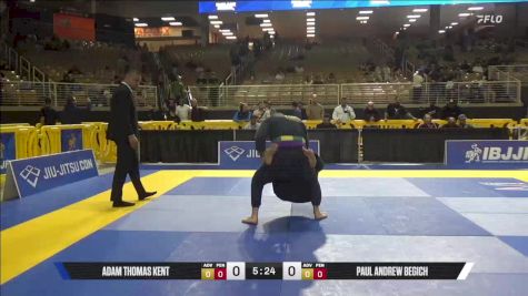 Paul Andrew Begich vs Adam Thomas Kent 2025 Pan Jiu Jitsu IBJJF Championship